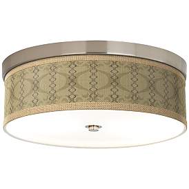 Image1 of Colette 14" Wide Giclee Glow Flushmount Ceiling Light