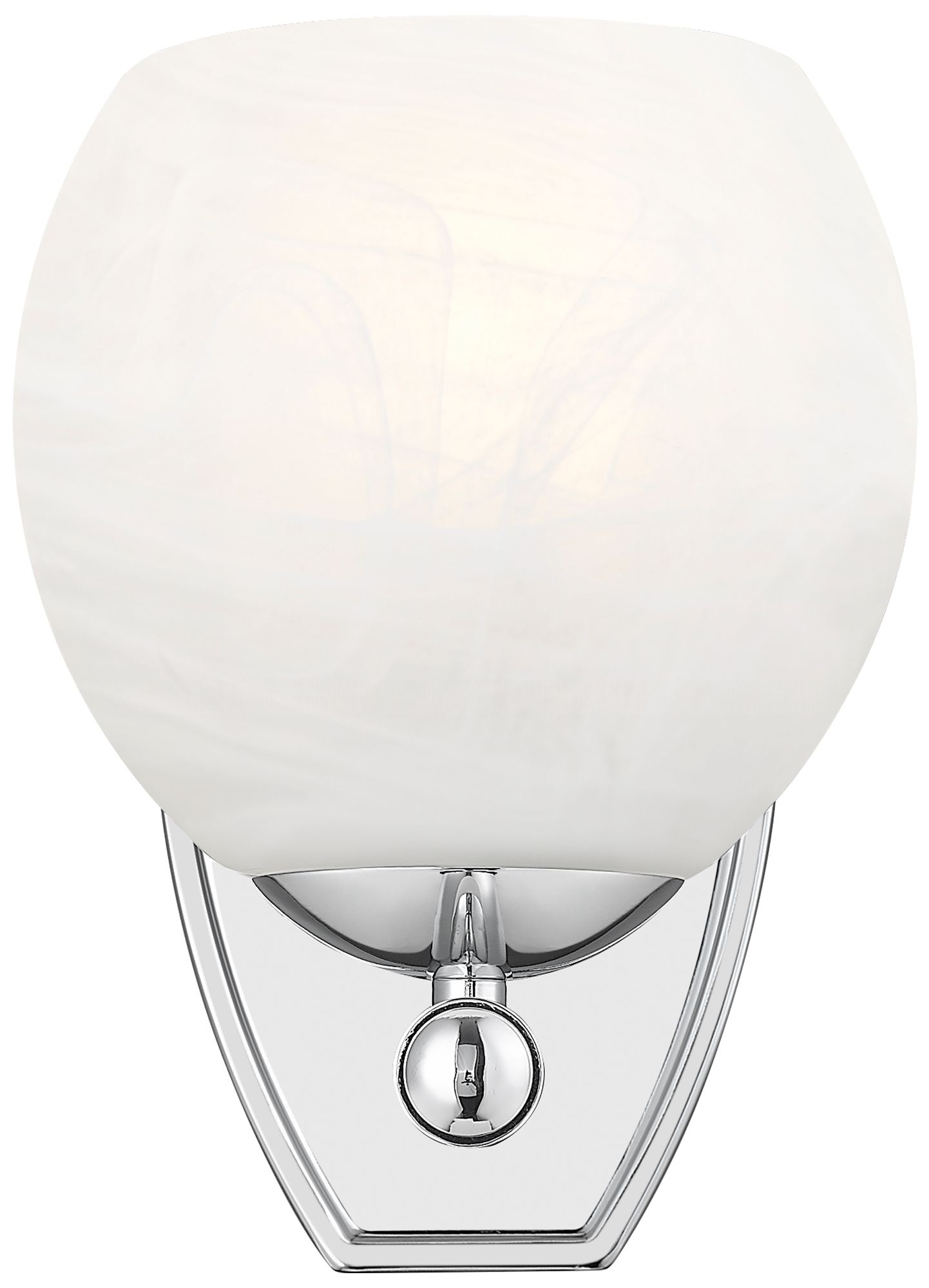 Image 4 Colette by Z-Lite Chrome  1 Light Wall Sconce more views