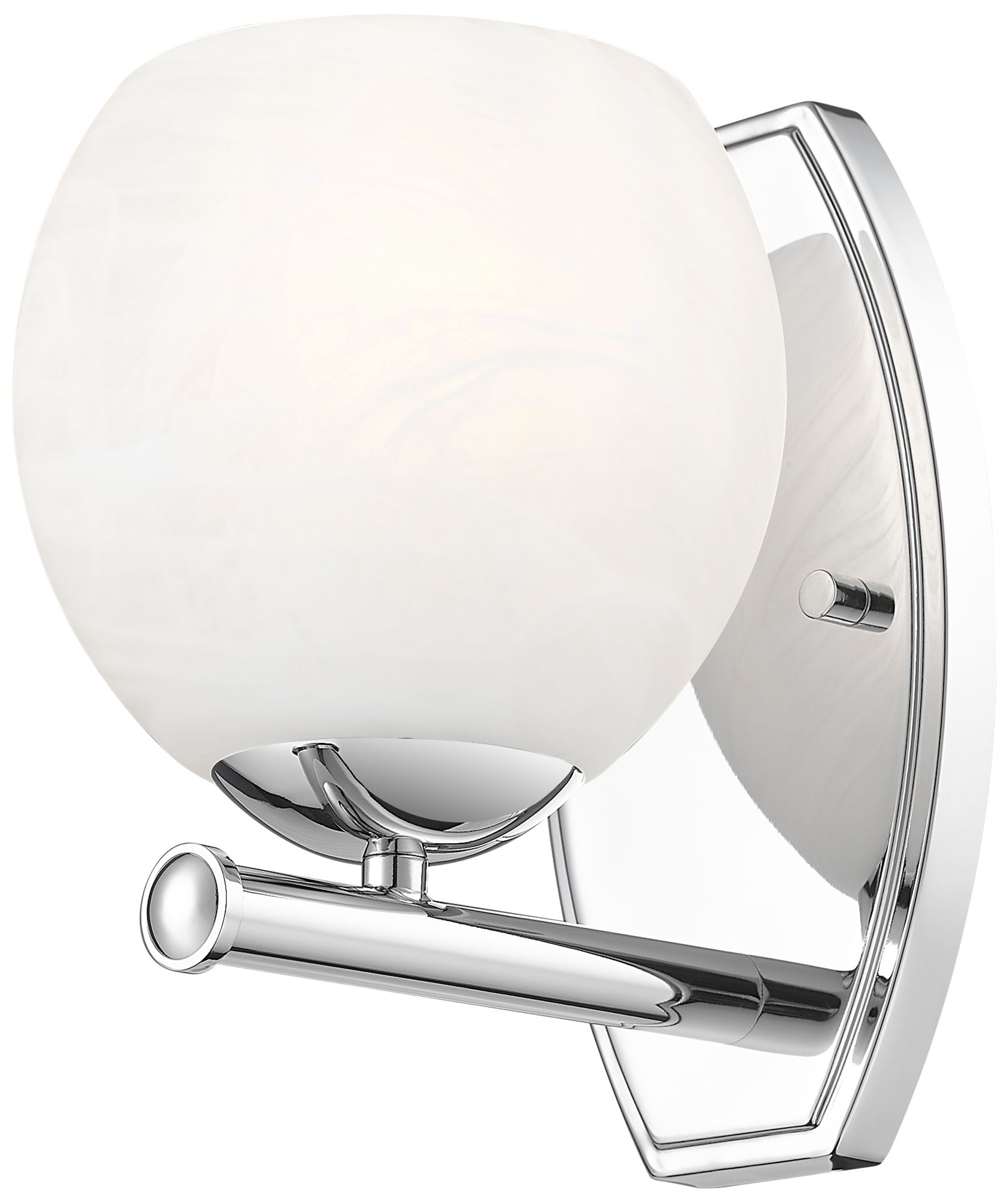 Image 5 Colette by Z-Lite Chrome  1 Light Wall Sconce more views