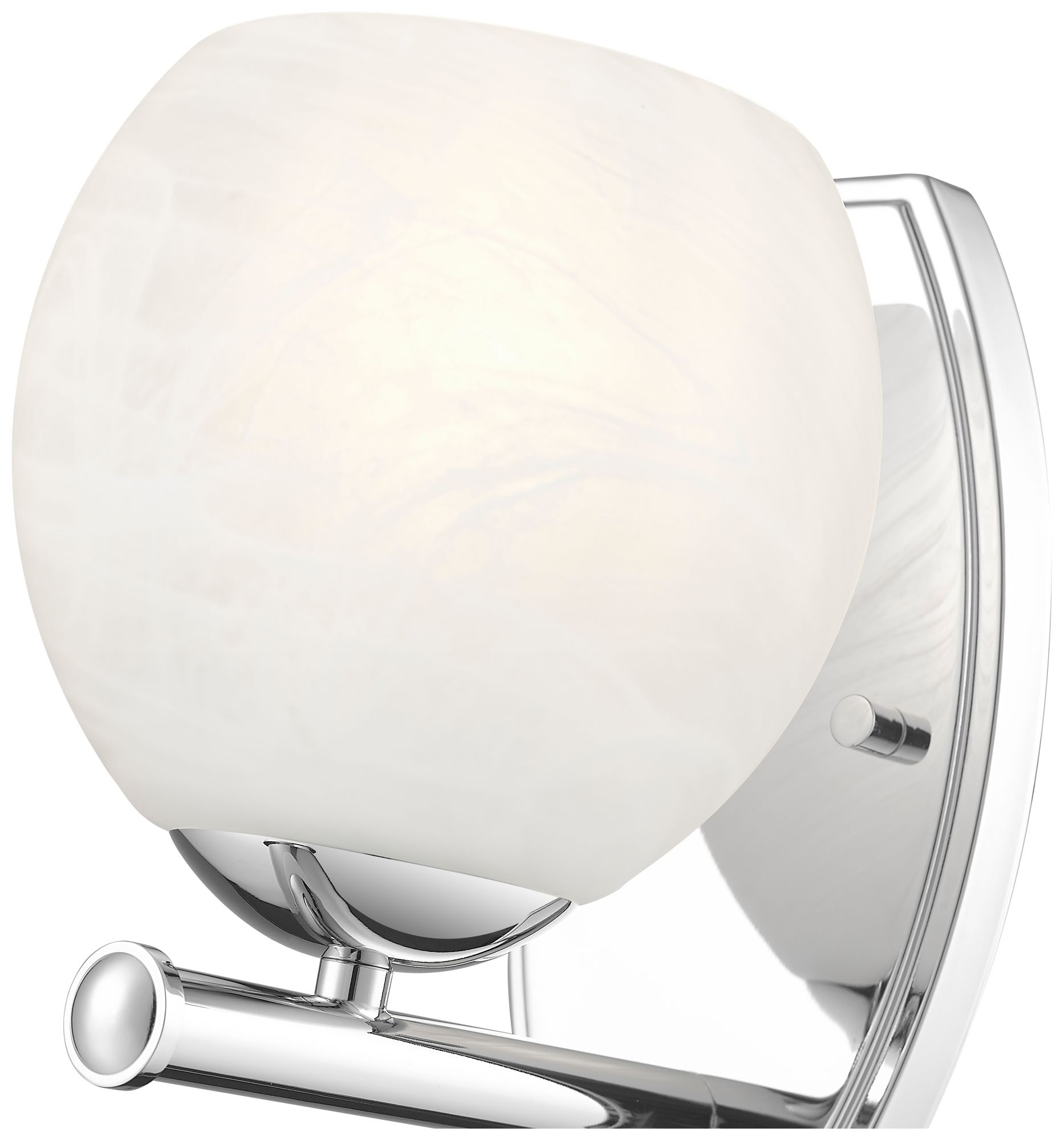 Image 6 Colette by Z-Lite Chrome  1 Light Wall Sconce more views