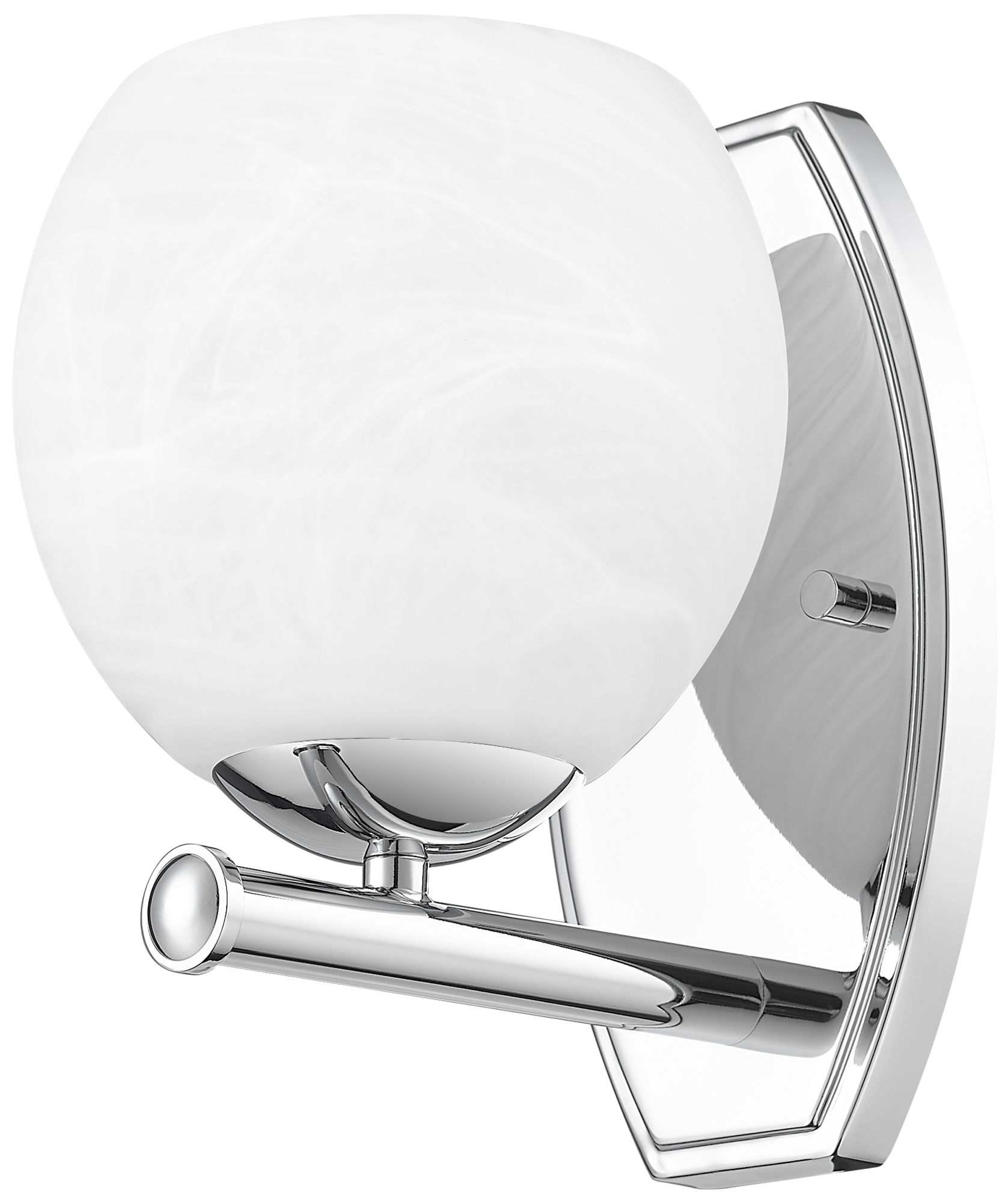 Image 7 Colette by Z-Lite Chrome  1 Light Wall Sconce more views