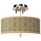 Colette Giclee 14" Wide Ceiling Light