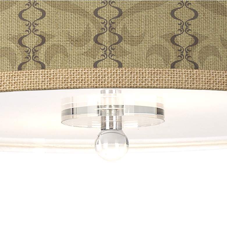 Image 3 Colette Giclee 16" Wide Semi-Flush Ceiling Light more views