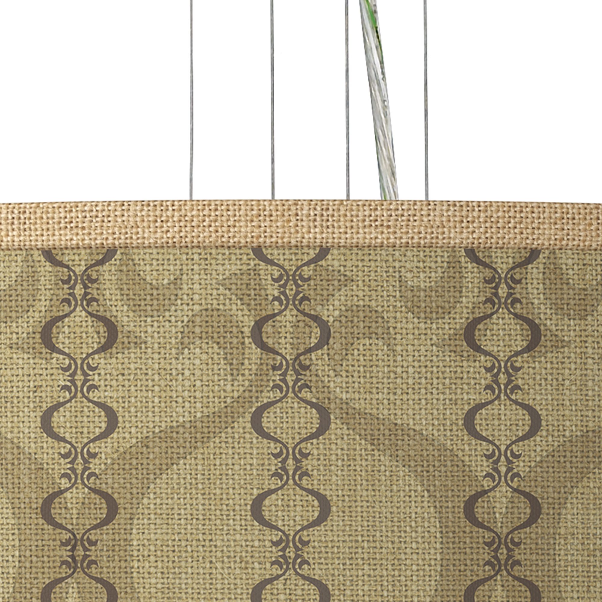 Image 2 Colette Giclee 24" Wide 4-Light Pendant Chandelier more views