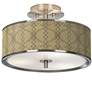 Colette Giclee Glow 14" Wide Ceiling Light