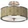 Colette Giclee Glow 14" Wide Ceiling Light