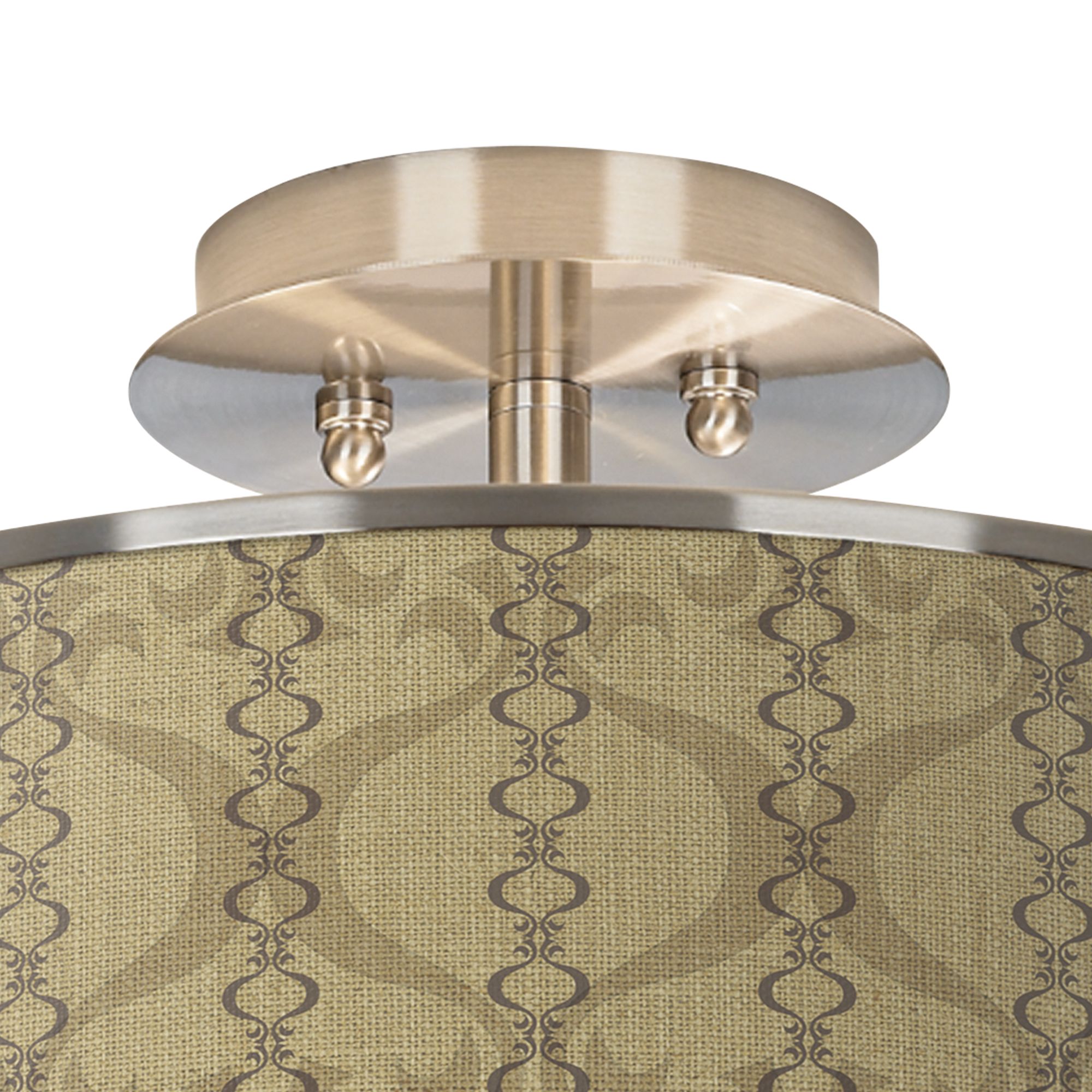 Image 2 Colette Giclee Glow 14" Wide Ceiling Light more views