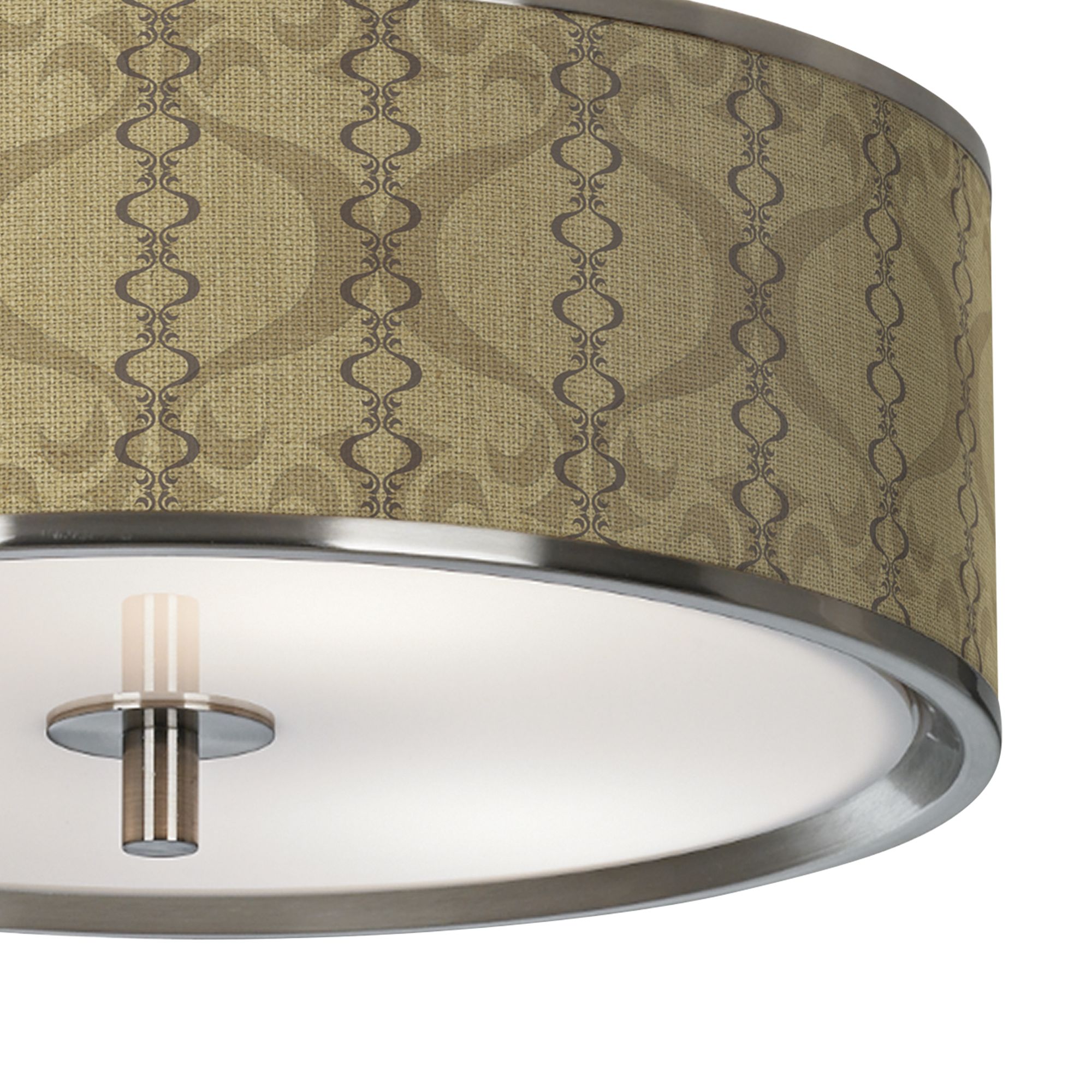 Image 3 Colette Giclee Glow 14" Wide Ceiling Light more views