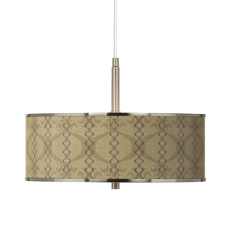 Image 1 Colette Giclee Glow 16 inch Wide Pendant Light