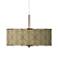 Colette Giclee Glow 16" Wide Pendant Light