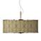 Colette Giclee Glow 20" Wide Pendant Light