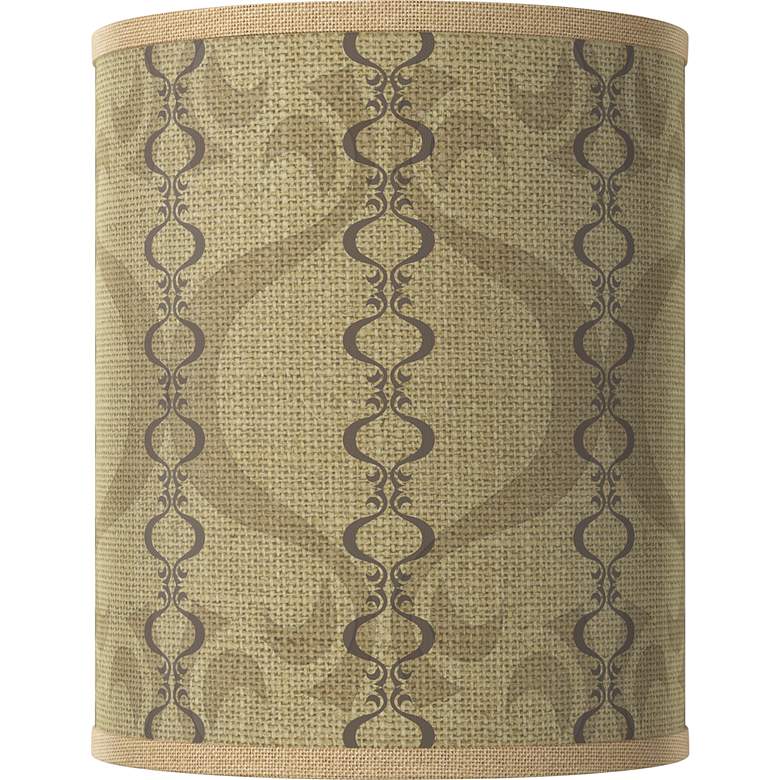 Image 1 Colette Pattern Giclee Glow Lamp Shade 10x10x12 (Spider)