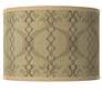 Colette Pattern Giclee Glow Lamp Shade 12x12x8.5 (Spider)