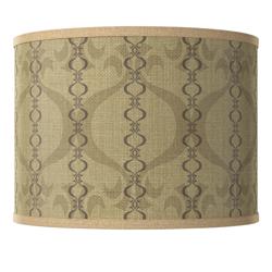 Colette Pattern Giclee Glow Lamp Shade 13.5x13.5x10 (Spider)