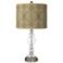 Colette Shade Giclee Apothecary Clear Glass Table Lamp