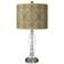 Colette Shade Giclee Apothecary Clear Glass Table Lamp