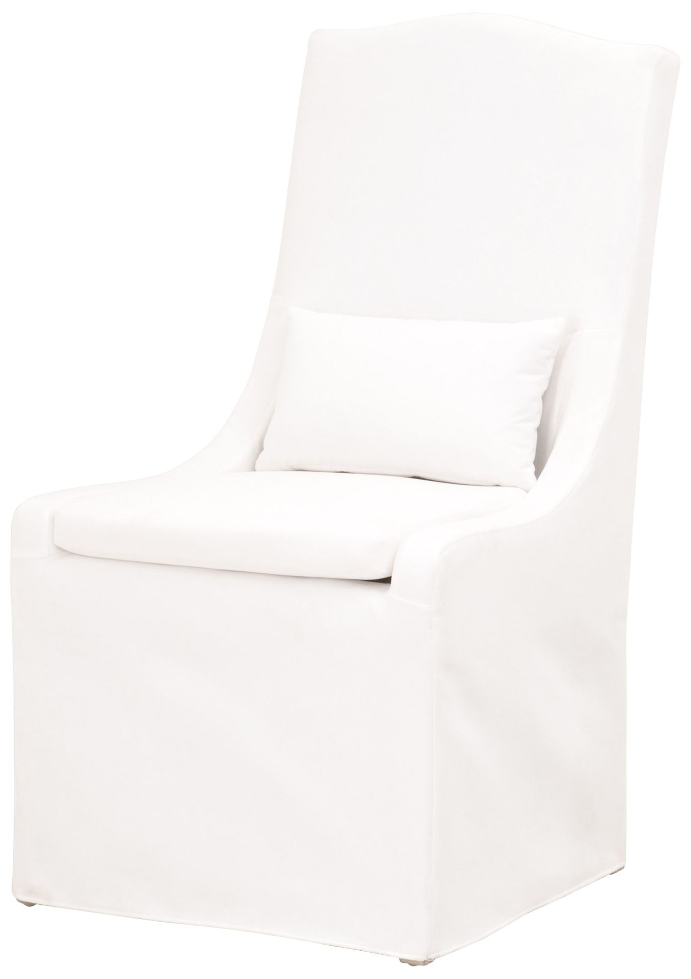 Image 2 Colette Slipcover Dining Chair, LiveSmart Peyton-Pearl, Set of 2 more views