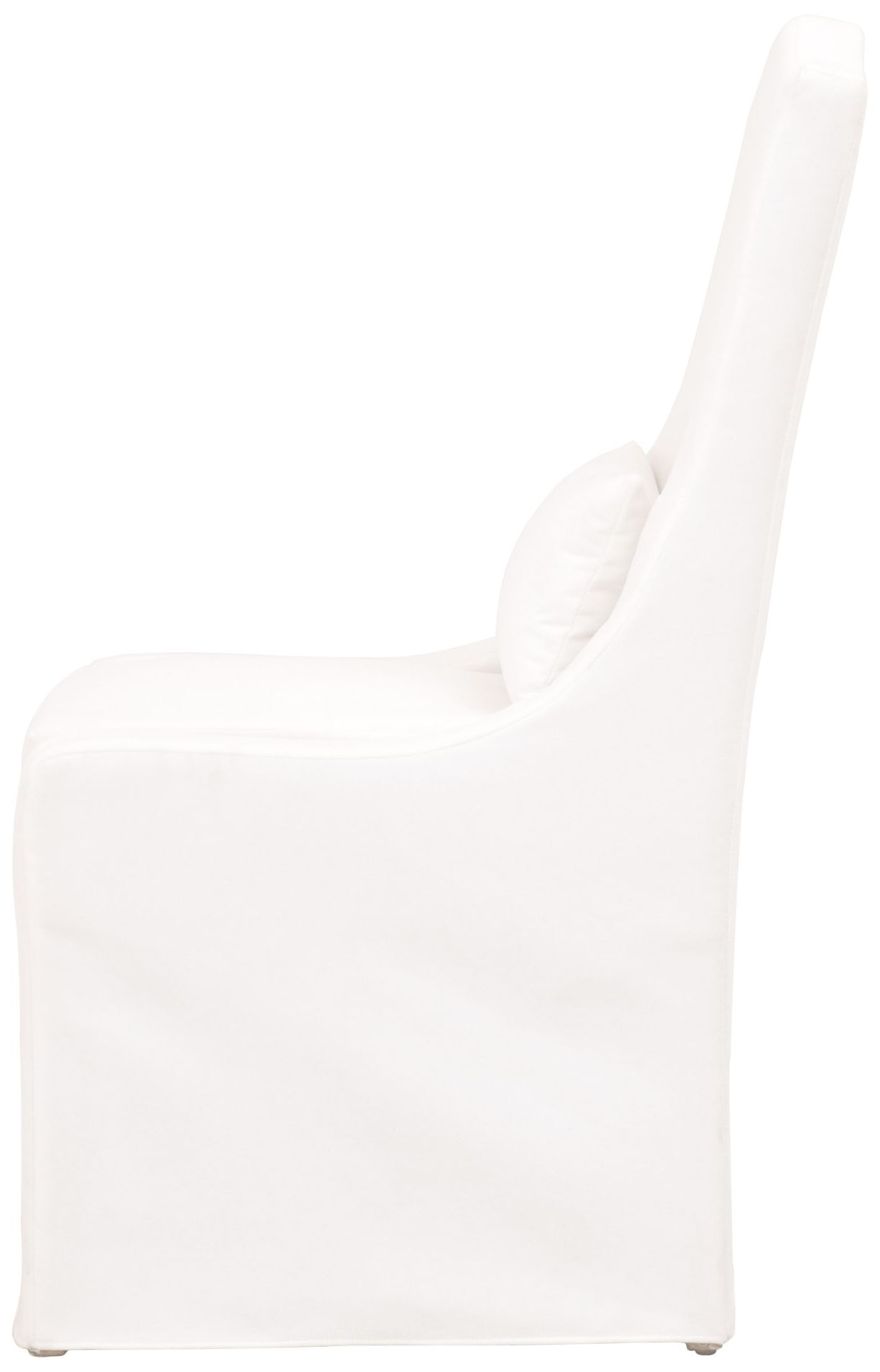 Image 3 Colette Slipcover Dining Chair, LiveSmart Peyton-Pearl, Set of 2 more views