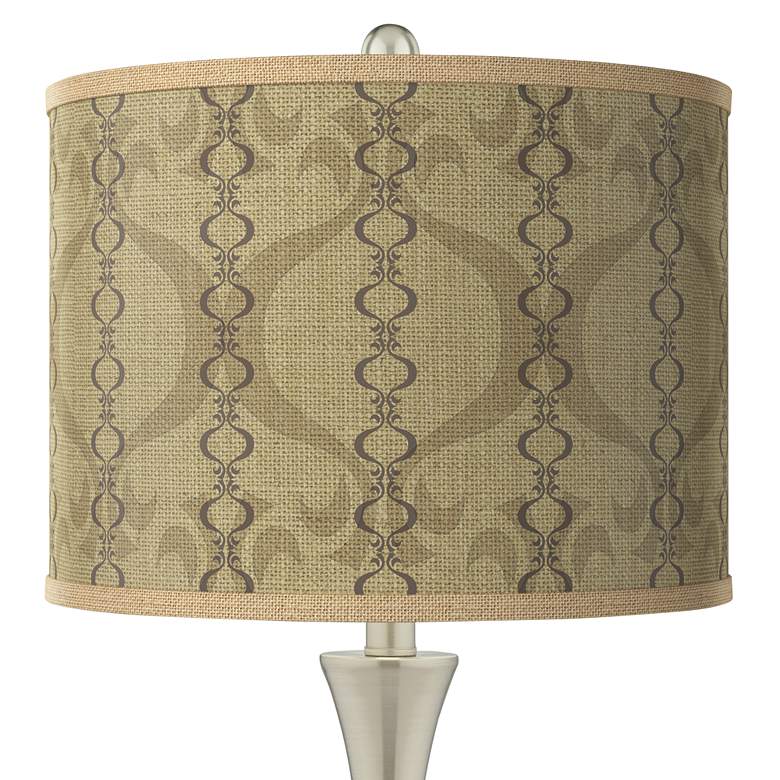 Image 2 Colette Trish Brushed Nickel Touch Table Lamps Set of 2 more views