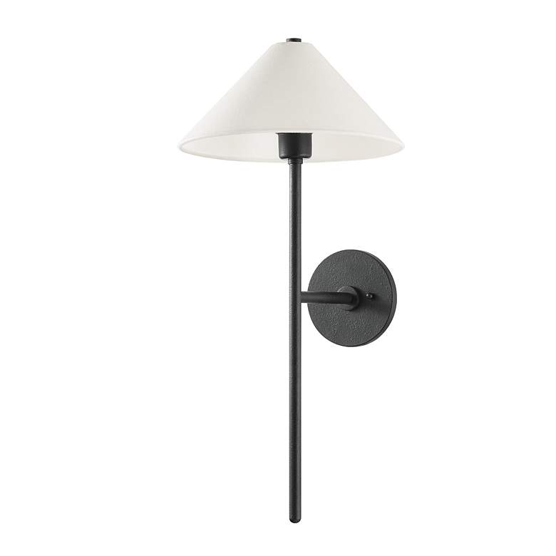 Image 1 Colin King x Troy Lighting Cedar 25.75' Wall Sconce Forged Iron