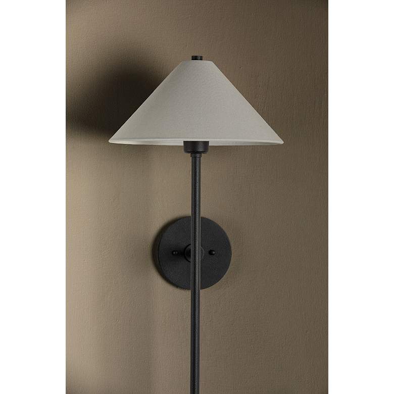 Image 3 Colin King x Troy Lighting Cedar 25.75' Wall Sconce Forged Iron more views
