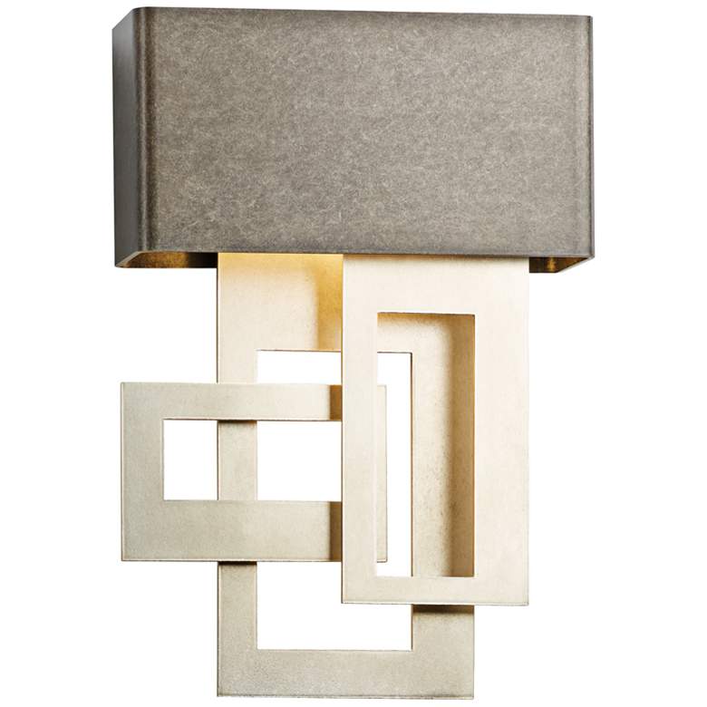 Image 1 Collage 13 3/4" High Smoke Small LED Wall Sconce