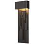 Collage 27.1"H Large Coastal Oil Rubbed Bronze Dark Sky LED Outdoor Sc