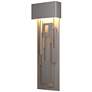 Collage Large Dark Sky LED Outdoor Sconce - Steel Finish