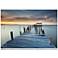 Collapsed Dock 32" Wide Wall Art Print
