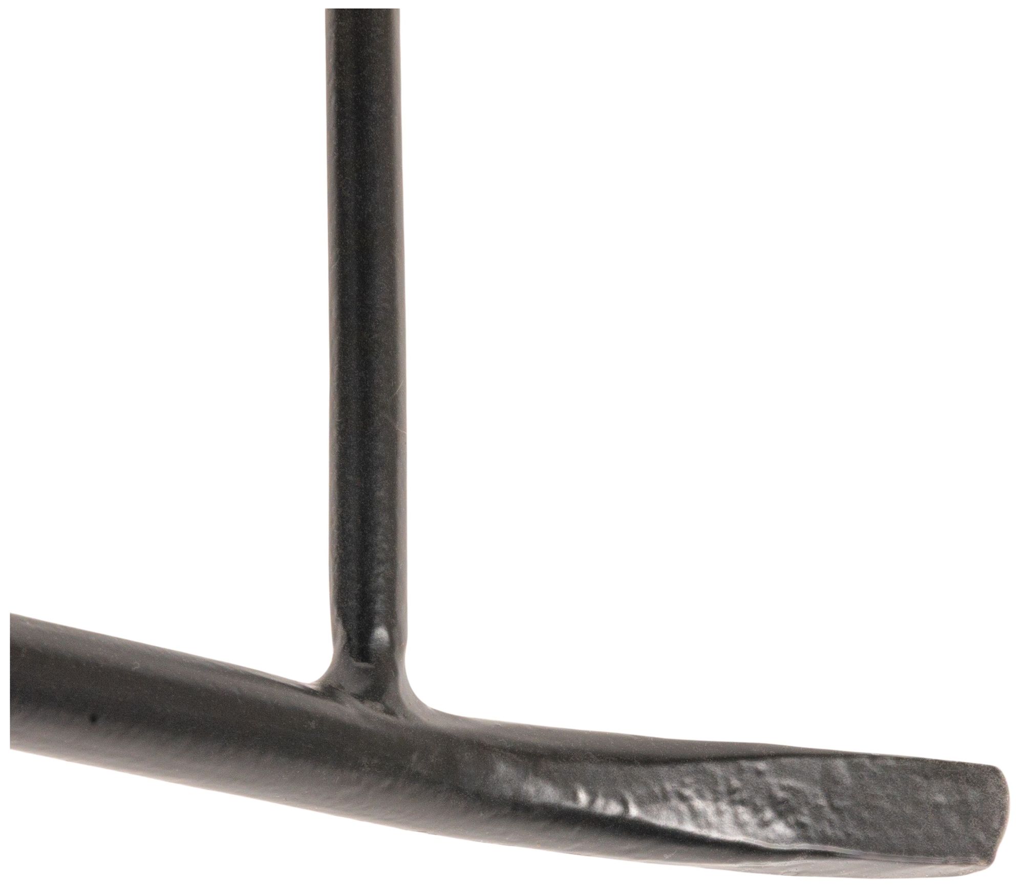 Image 4 Collapsible Leather and Metal Stool, Russet Brown more views