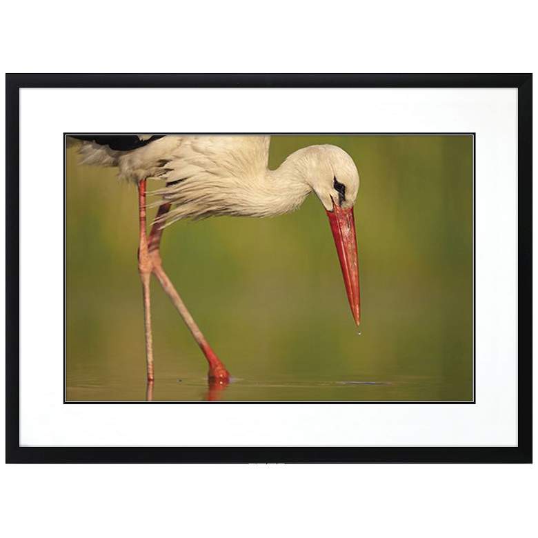 Image 1 Collected Calm 47"W x 35"H Framed Art