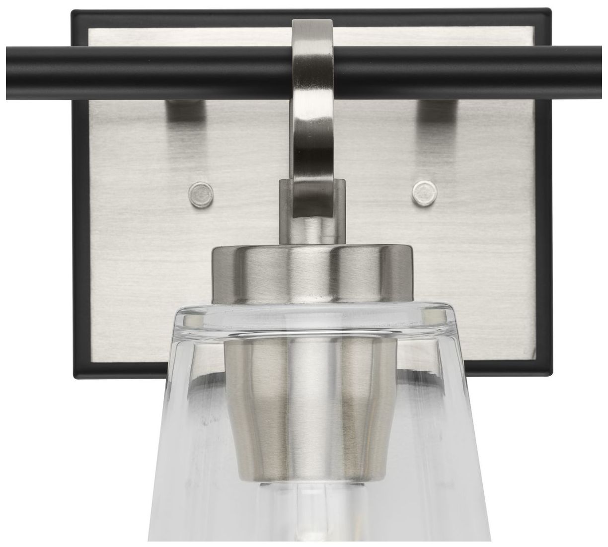 Image 5 Collection Three-Light Matte Black Luxe Industrial Bath & Vanity Light more views