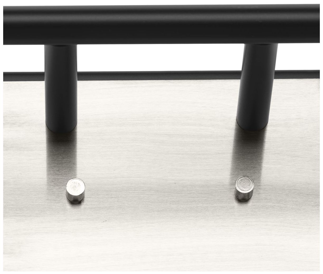Collection Two-Light Matte Black Luxe Industrial Bath & Vanity Light