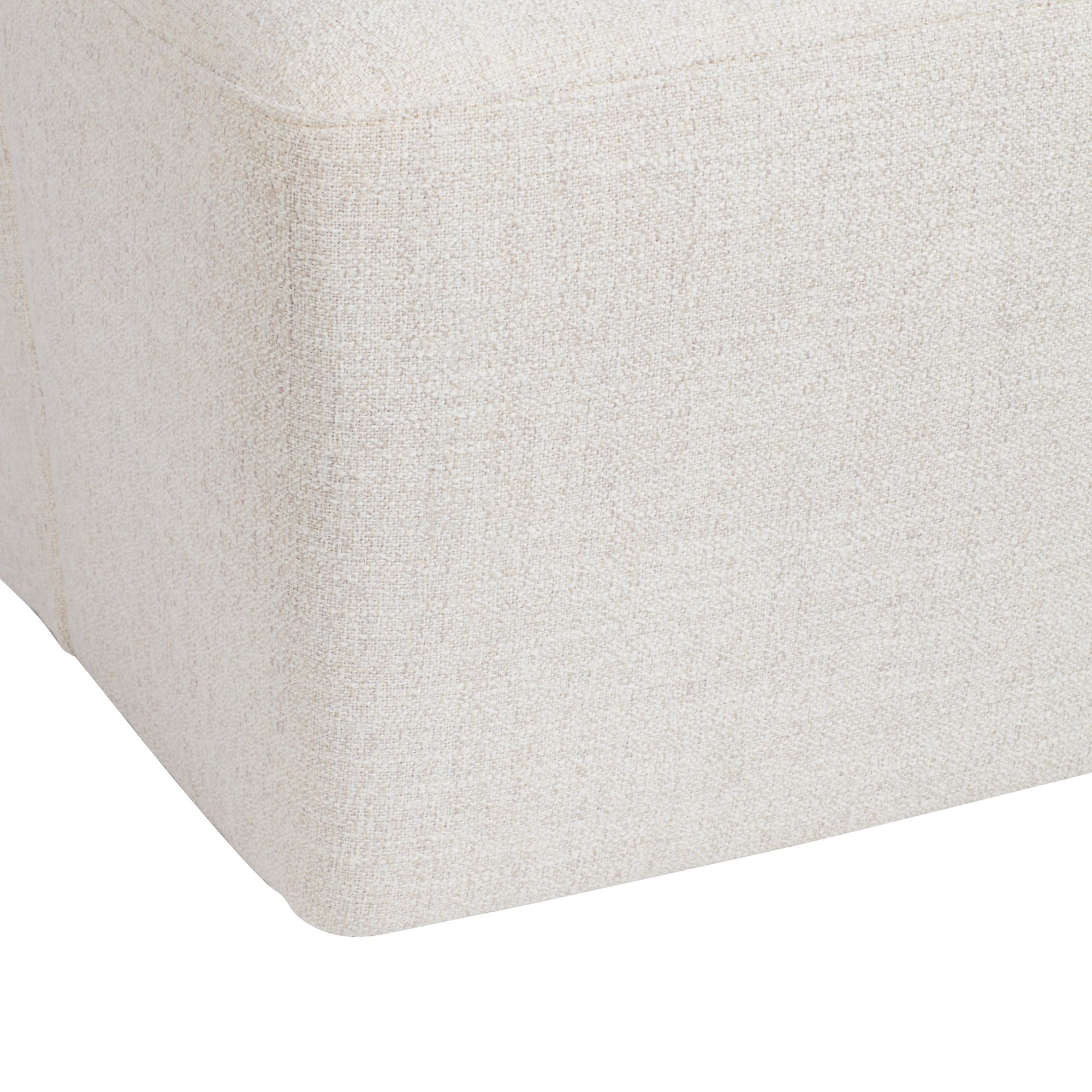 Image 5 Collette Nathan Wheat Upholstered Dining Chair with Hidden Casters Set of 2 more views