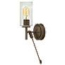 Collier 16 3/4" High Bronze Wall Sconce by Hinkley Lighting