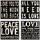 Collier Black and White 4-Piece Quotes Wall Art Set