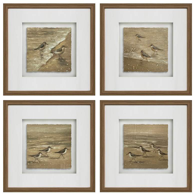 Image 1 Collier Framed Wall Art Set of 4