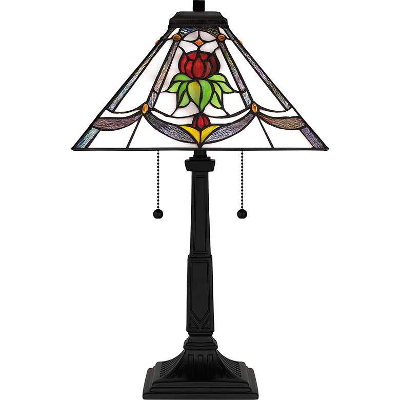 Image 3 Collingwood 2-Light Matte Black Table Lamp more views