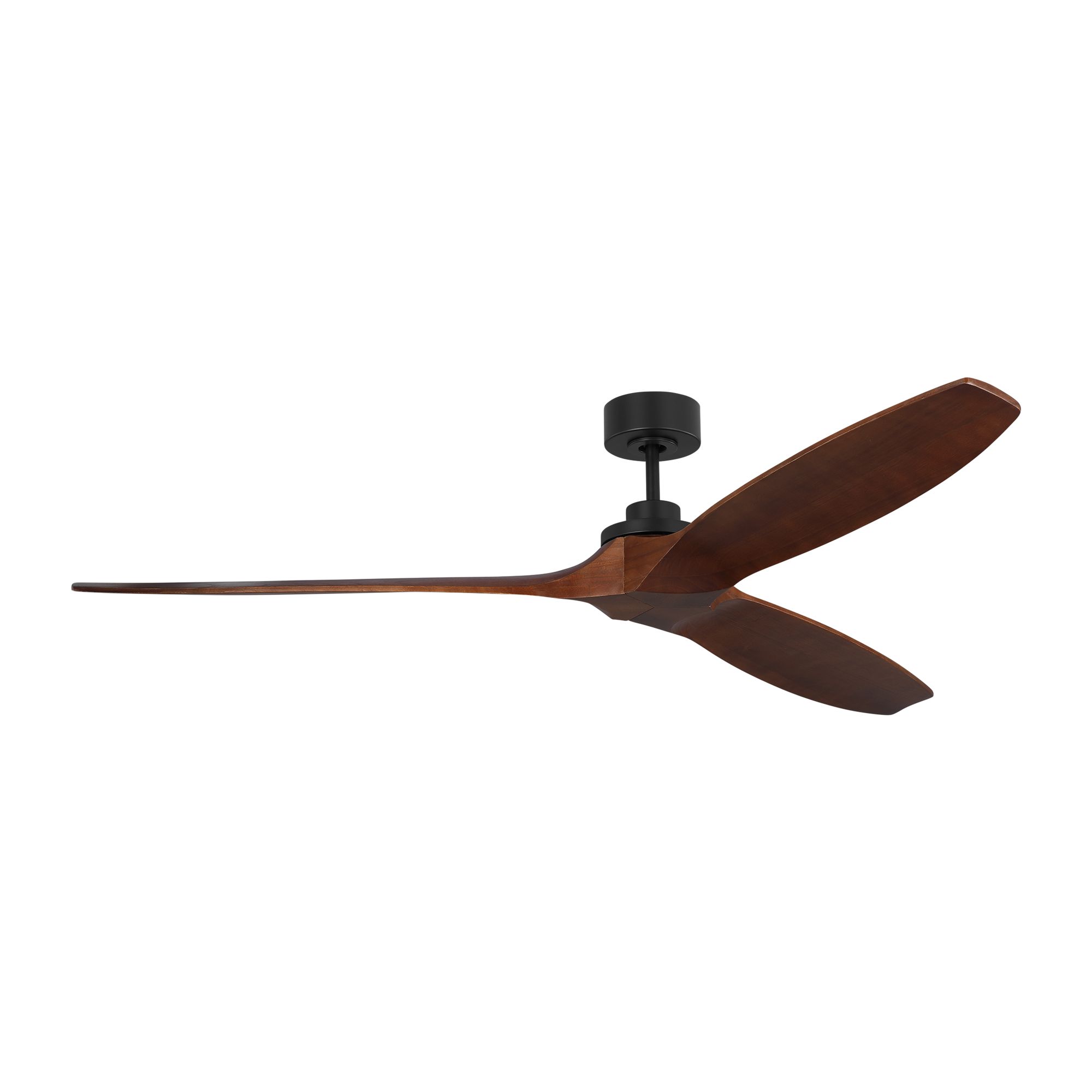 Image 2 Collins Smart 70" Ceiling Fan BK/DW more views