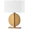 Colma Patina Brass Metal Table Lamp