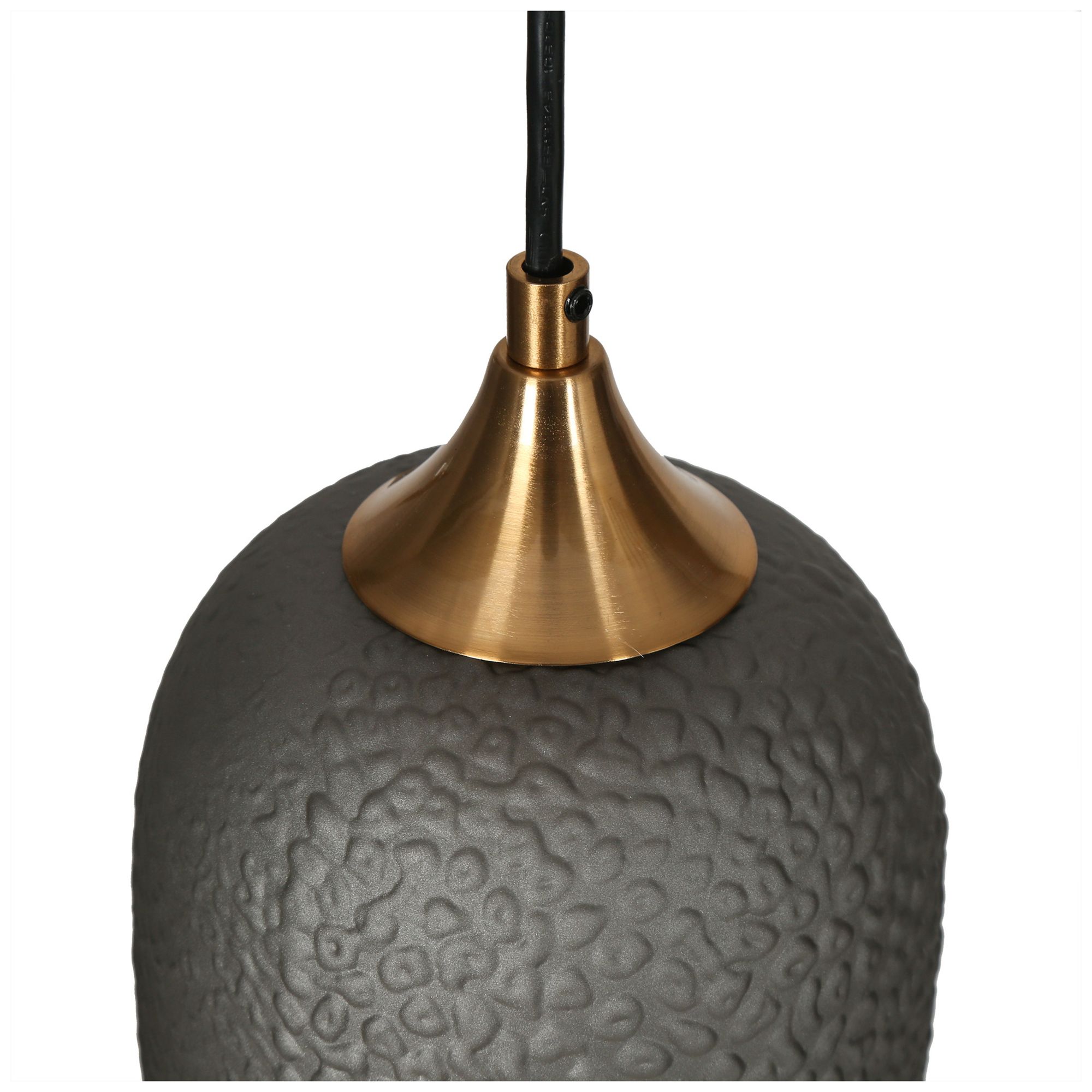 Image 4 Coloas 1-Light Glass Pendant Light more views