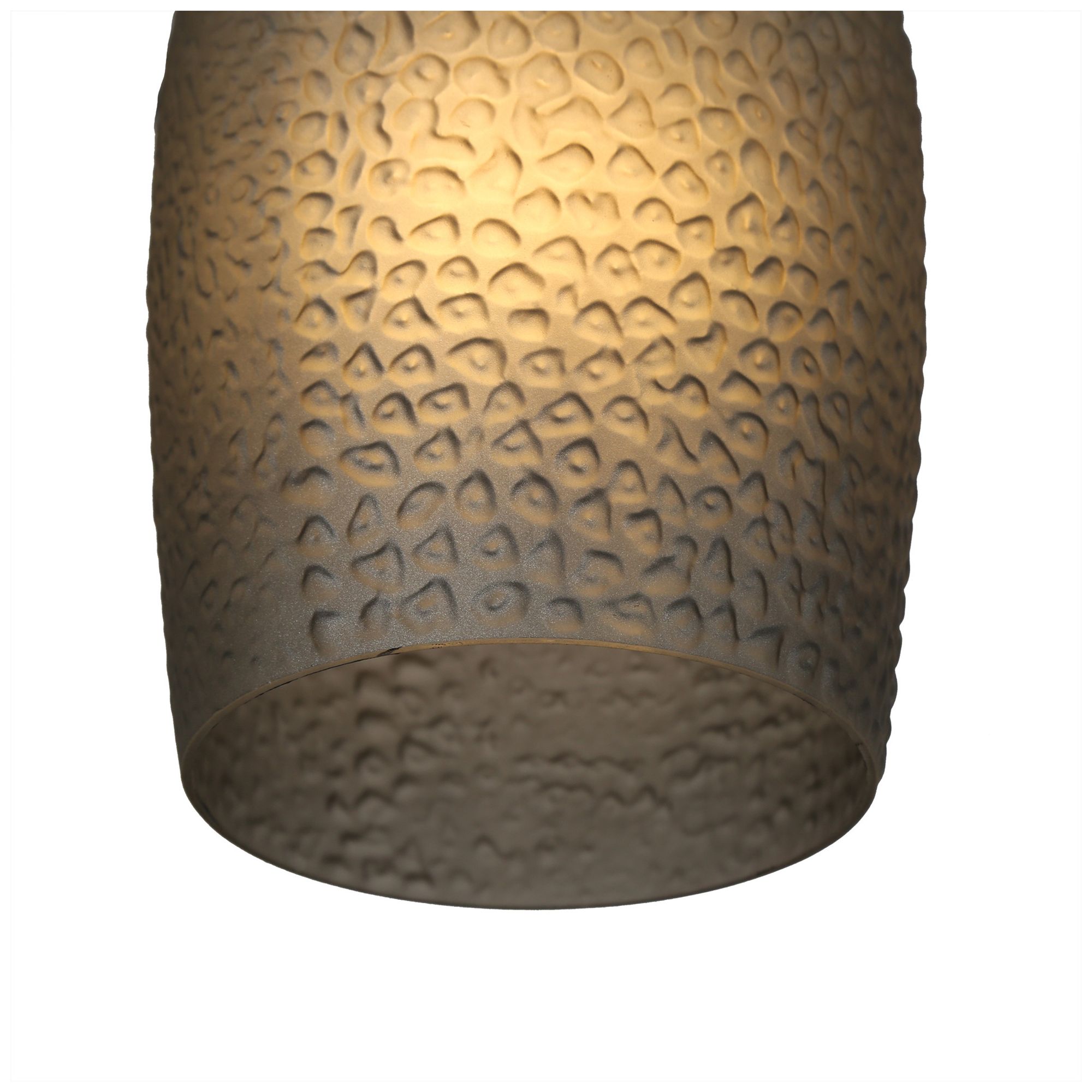 Coloas 1-Light Glass Pendant Light
