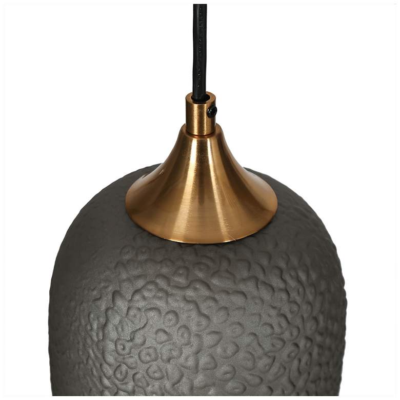 Image 2 Coloas 3-Light Glass Island Pendant Light more views