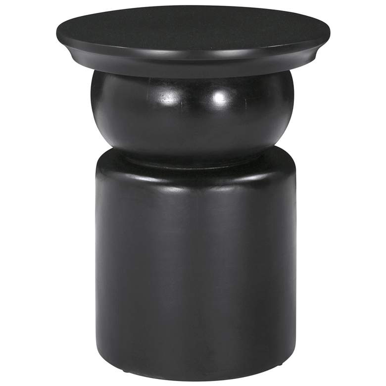 Image 1 Colombo Side Table Black