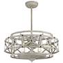 3_Colonade 6-Light Fan D'Lier in Provence with Gold Accents