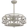 5_Colonade 6-Light Fan D'Lier in Provence with Gold Accents more views