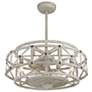 7_Colonade 6-Light Fan D'Lier in Provence with Gold Accents more views