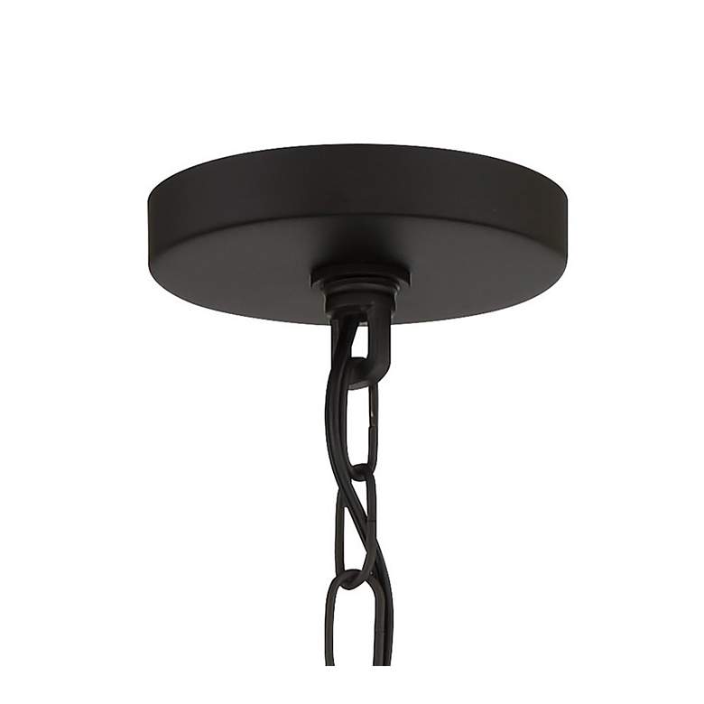 Image 4 Colonial Charm 18 3/4"W Old World Bronze 3-Light Chandelier more views