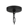 4_Colonial Charm 28" Wide Old Bronze 5-Light Chandelier more views