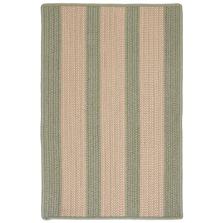 Image 1 Colonial Mills Boat House BT69R 5&#39;x8&#39; Olive Outdoor Rug